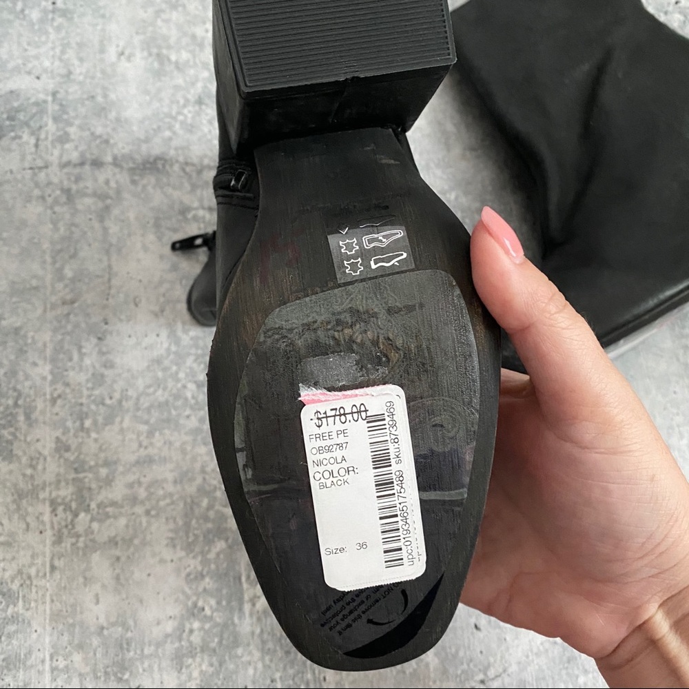 NWT Free People Nicola Boots - Picture 5 of 6